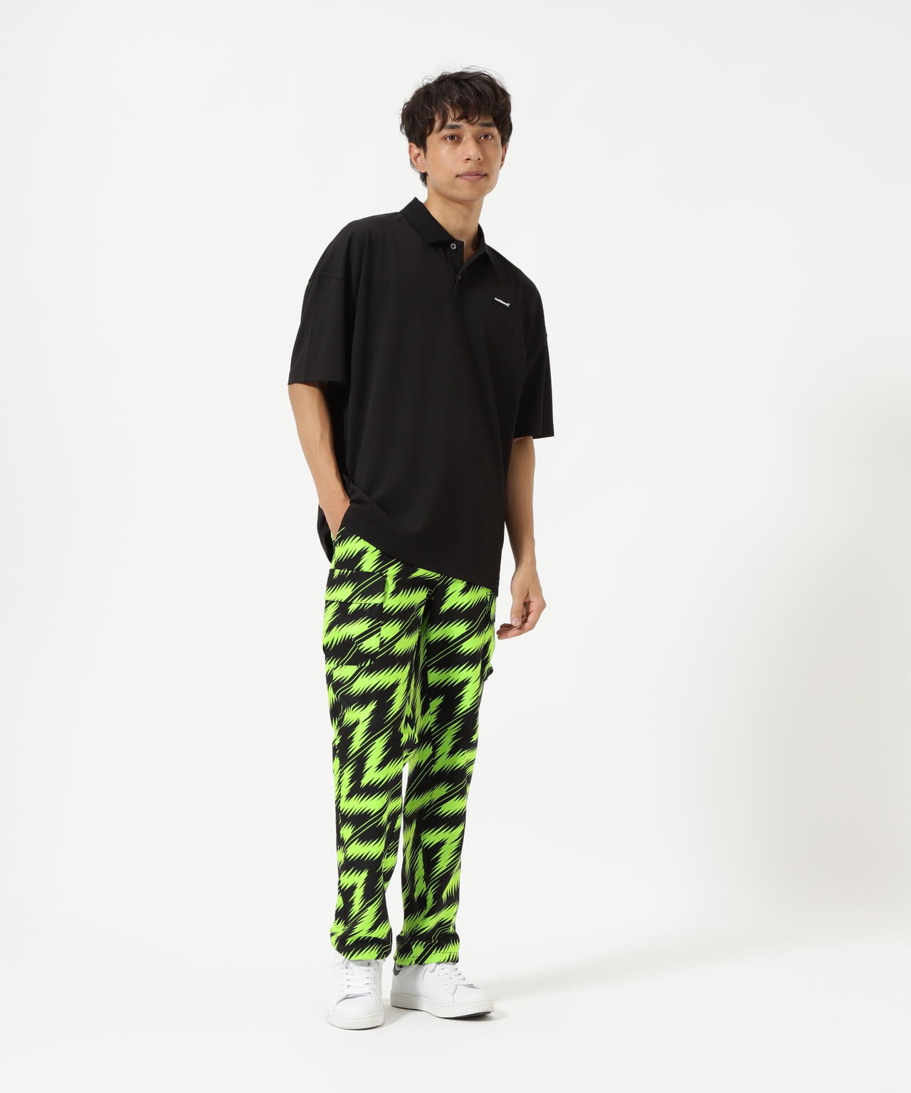 フィールドセンサー 半袖ポロシャツ