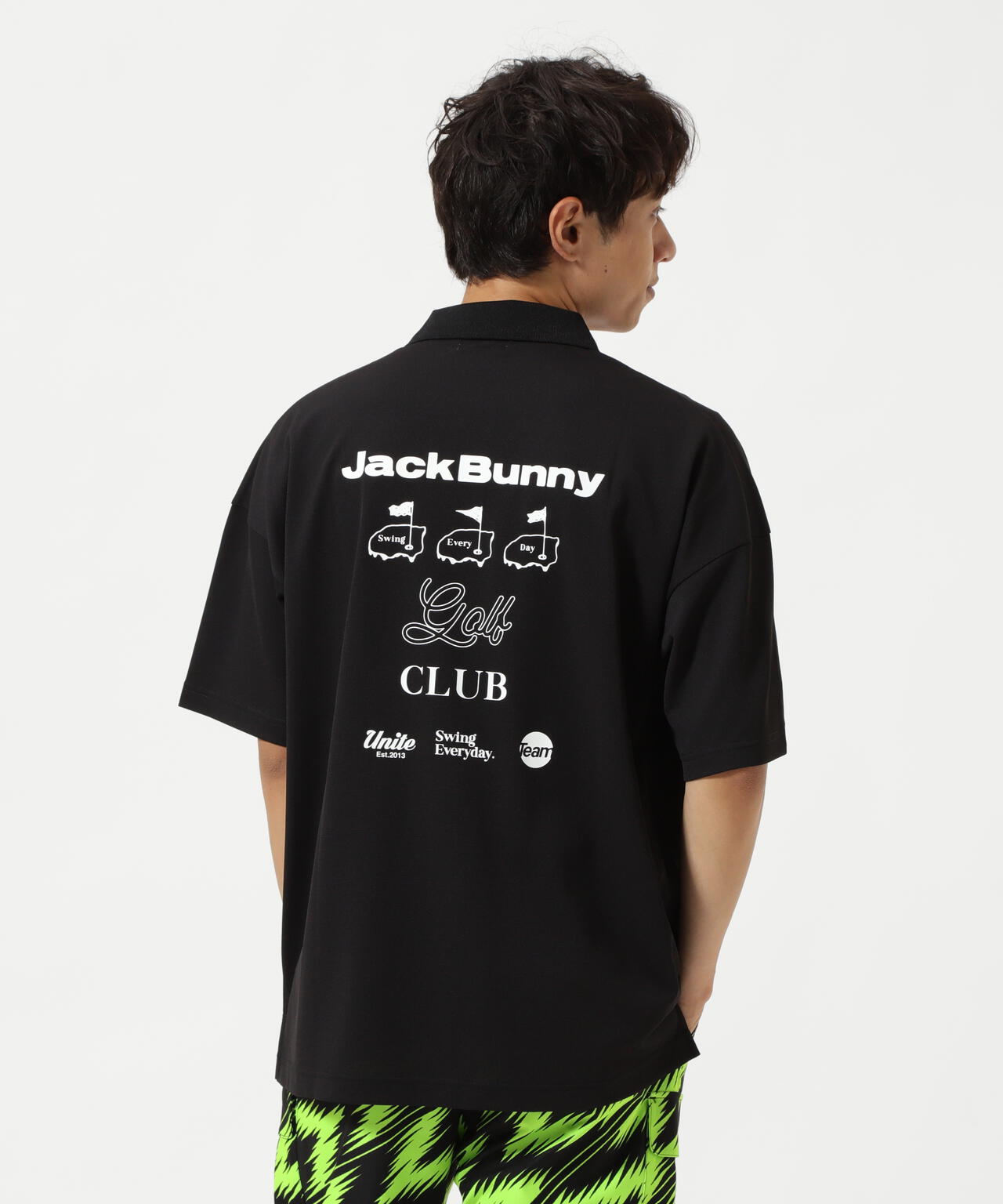 フィールドセンサー 半袖ポロシャツ | Jack Bunny!!（ジャックバニー