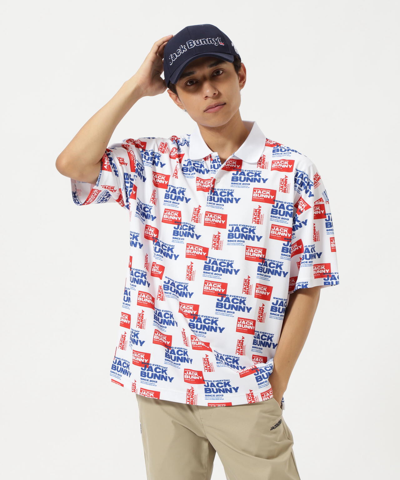 フィールドセンサー 半袖ポロシャツ