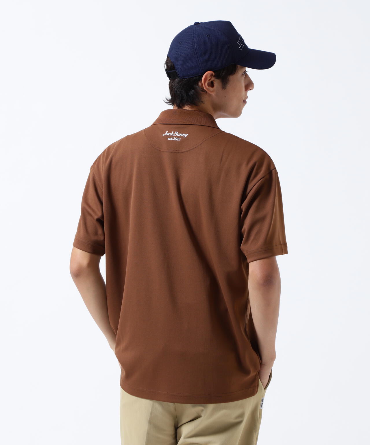 【直営店舗&公式オンライン限定】うさぎ刺繍PEポロシャツ