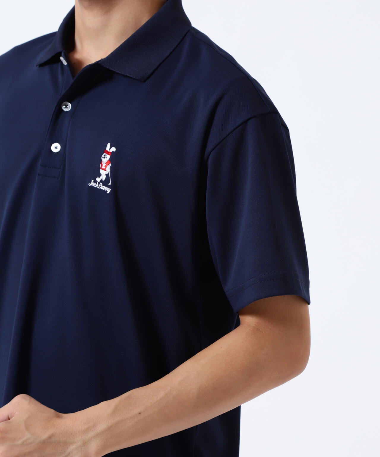 直営店舗&公式オンライン限定】うさぎ刺繍PEポロシャツ | Jack Bunny
