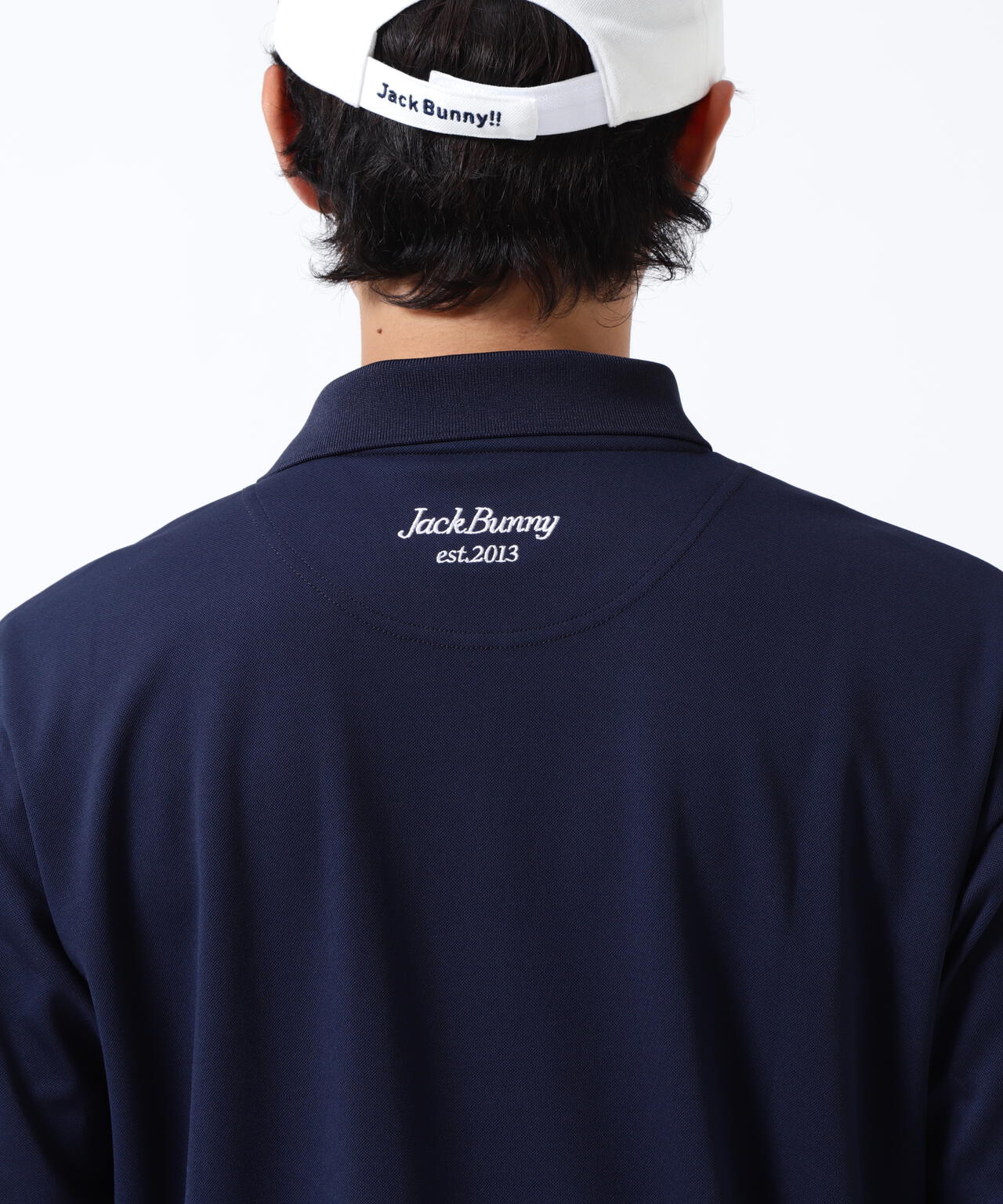 【直営店舗&公式オンライン限定】うさぎ刺繍PEポロシャツ