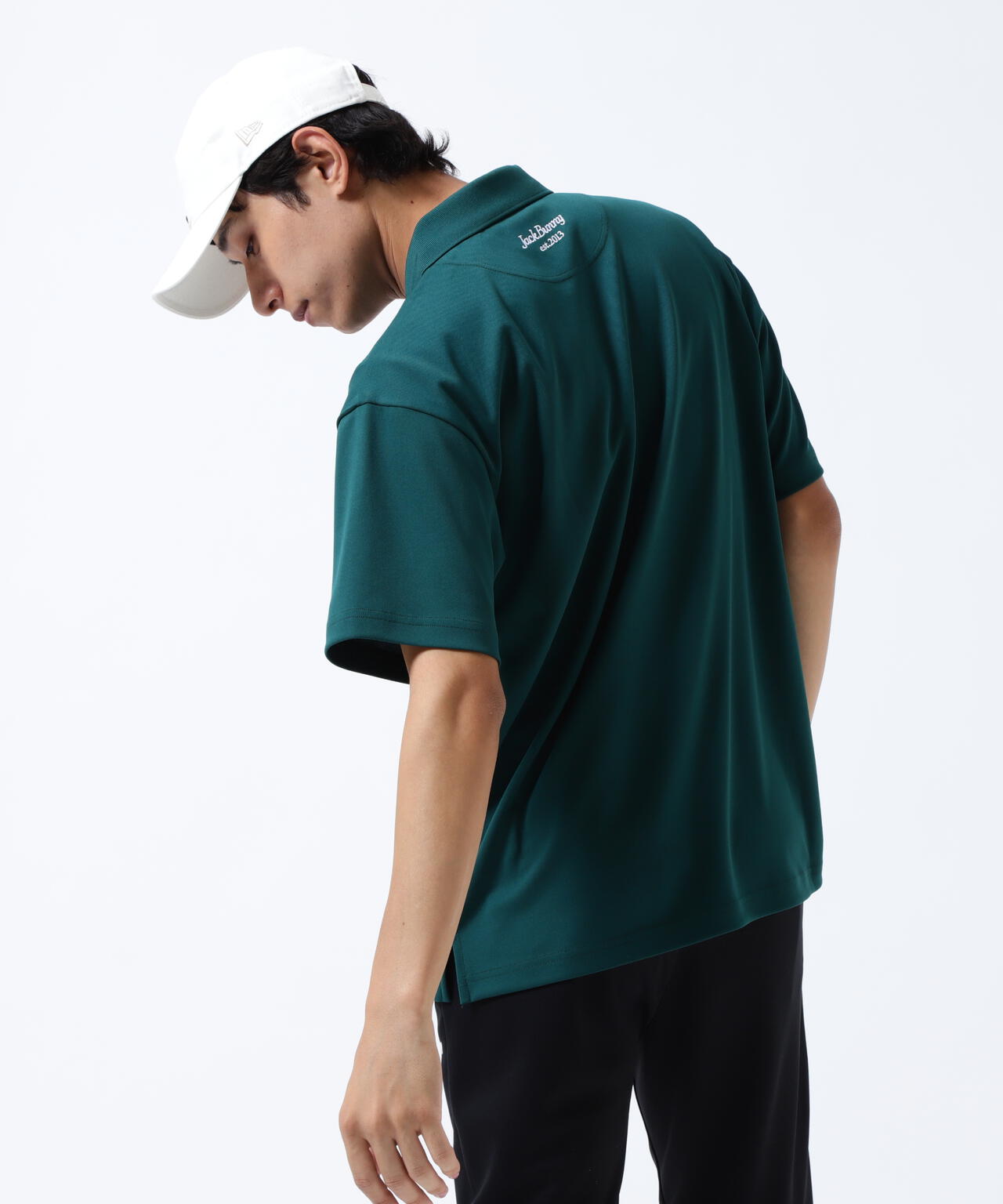 【直営店舗&公式オンライン限定】うさぎ刺繍PEポロシャツ