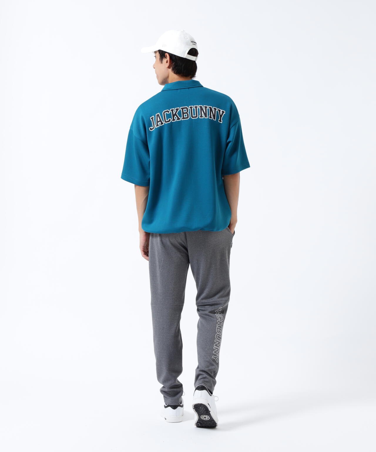 T/Rダンボール五分袖ポロシャツ