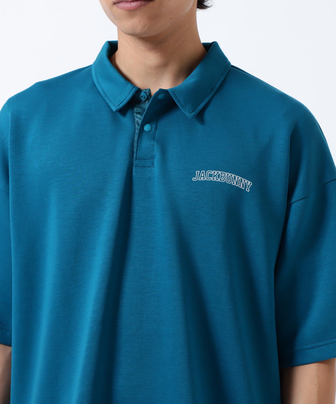 T/Rダンボール五分袖ポロシャツ