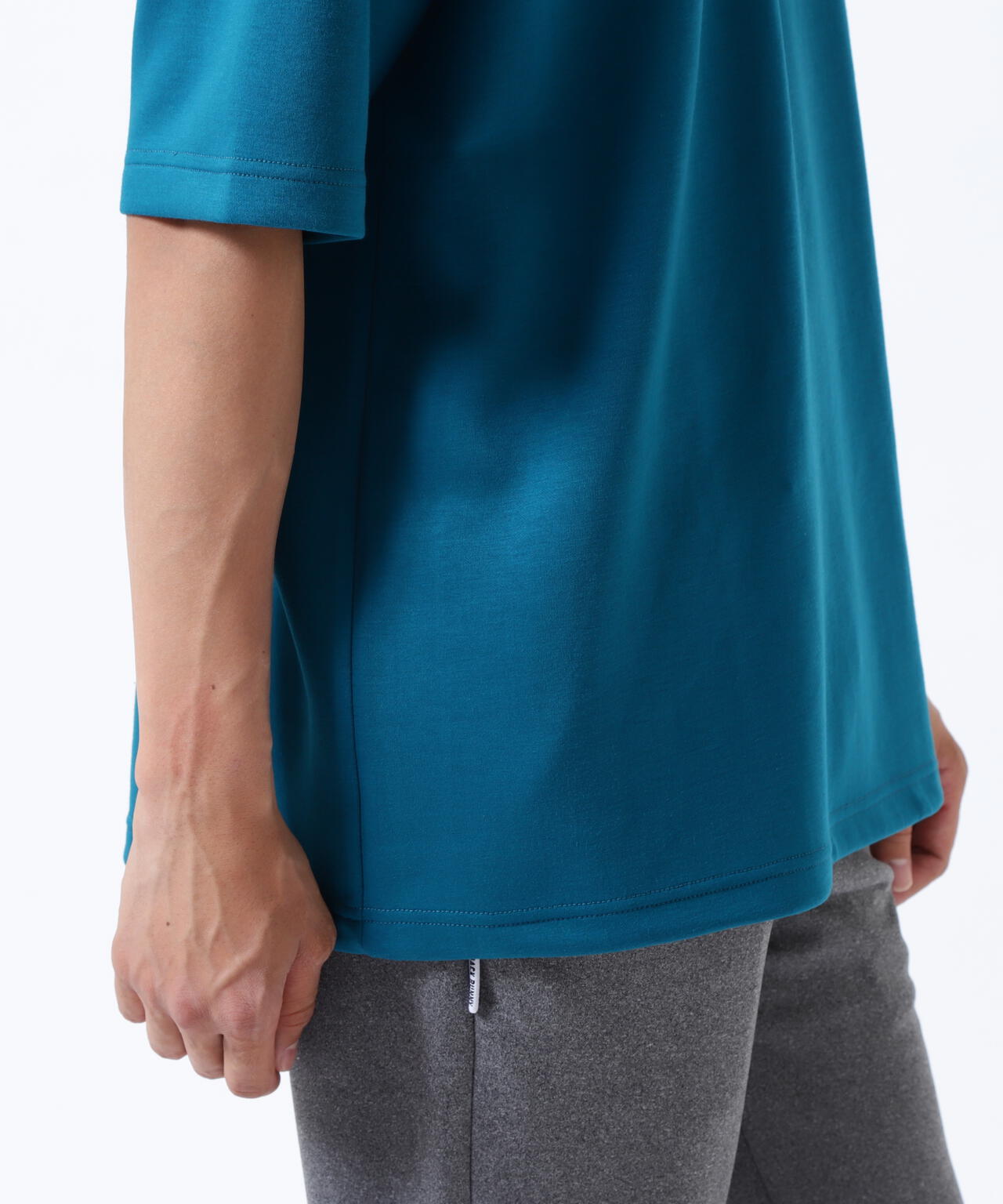 T/Rダンボール五分袖ポロシャツ