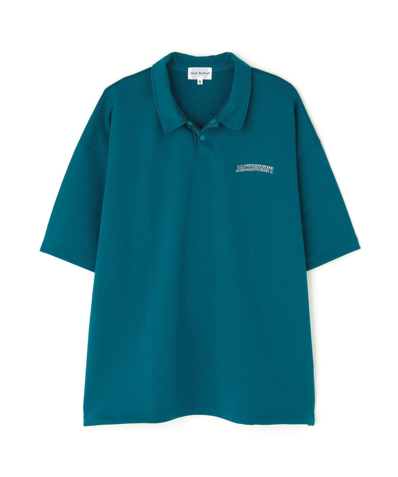 T/Rダンボール五分袖ポロシャツ