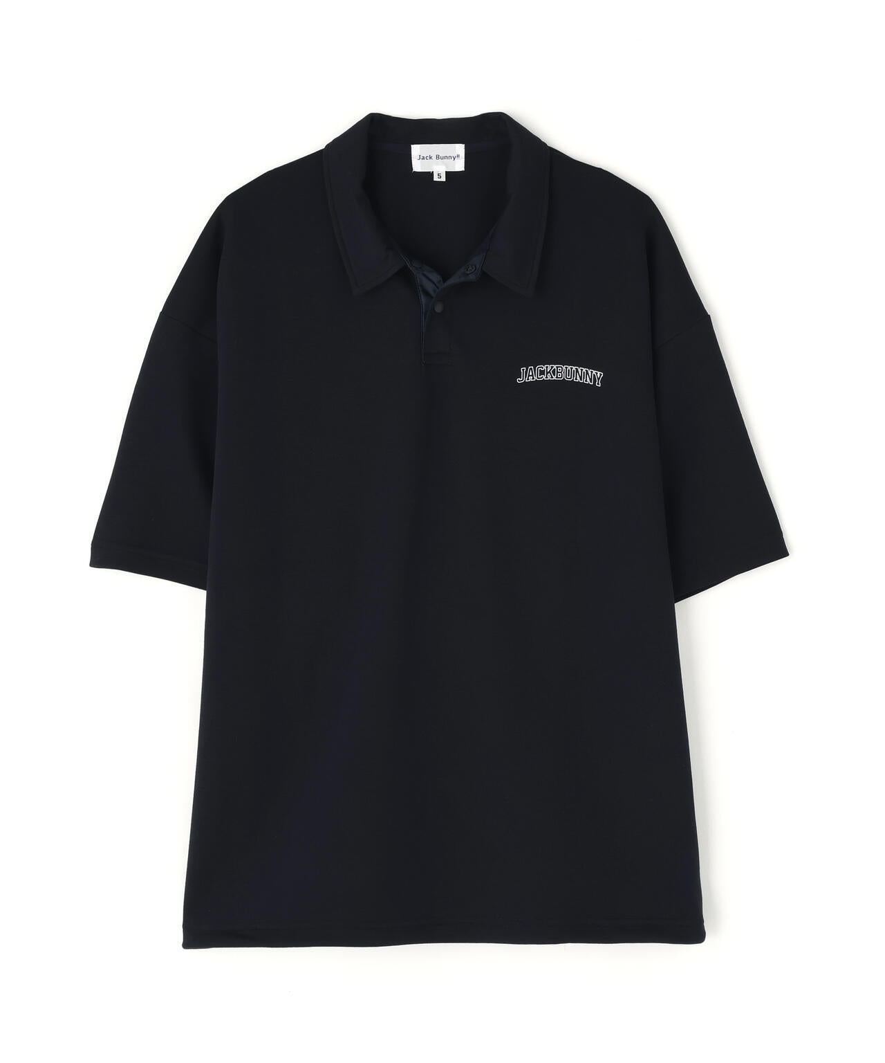 T/Rダンボール五分袖ポロシャツ