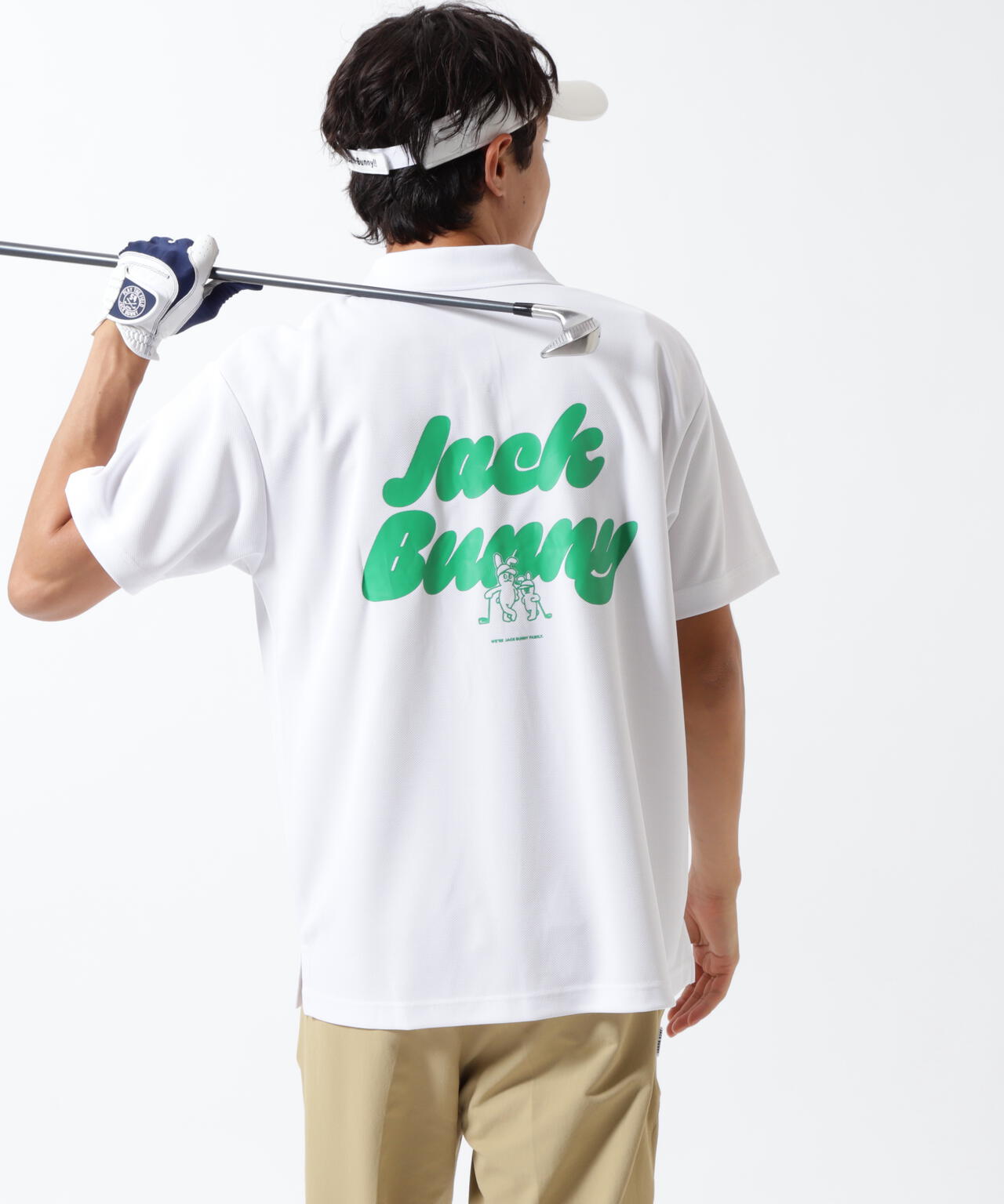 【直営店舗&公式オンライン限定】FAMILY 半袖ポロシャツ