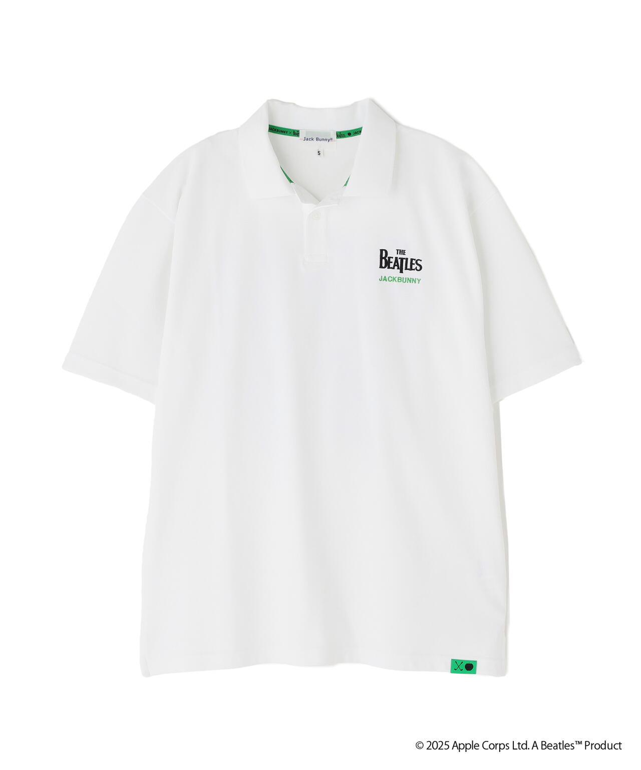 JACK BUNNY ポロシャツ&スカートセットアップ1 Jack Bunny!! ジャックバニー キューブジャガード 半袖