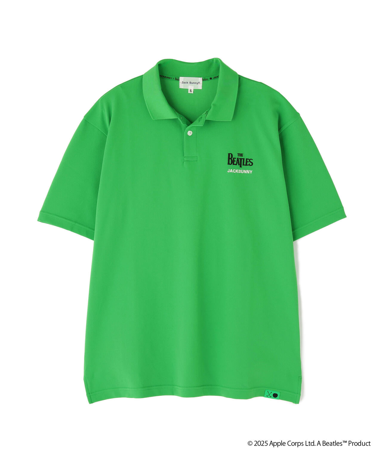 The BEATLES ×Jack Bunny!!】メッシュ天竺半袖ポロシャツ | Jack
