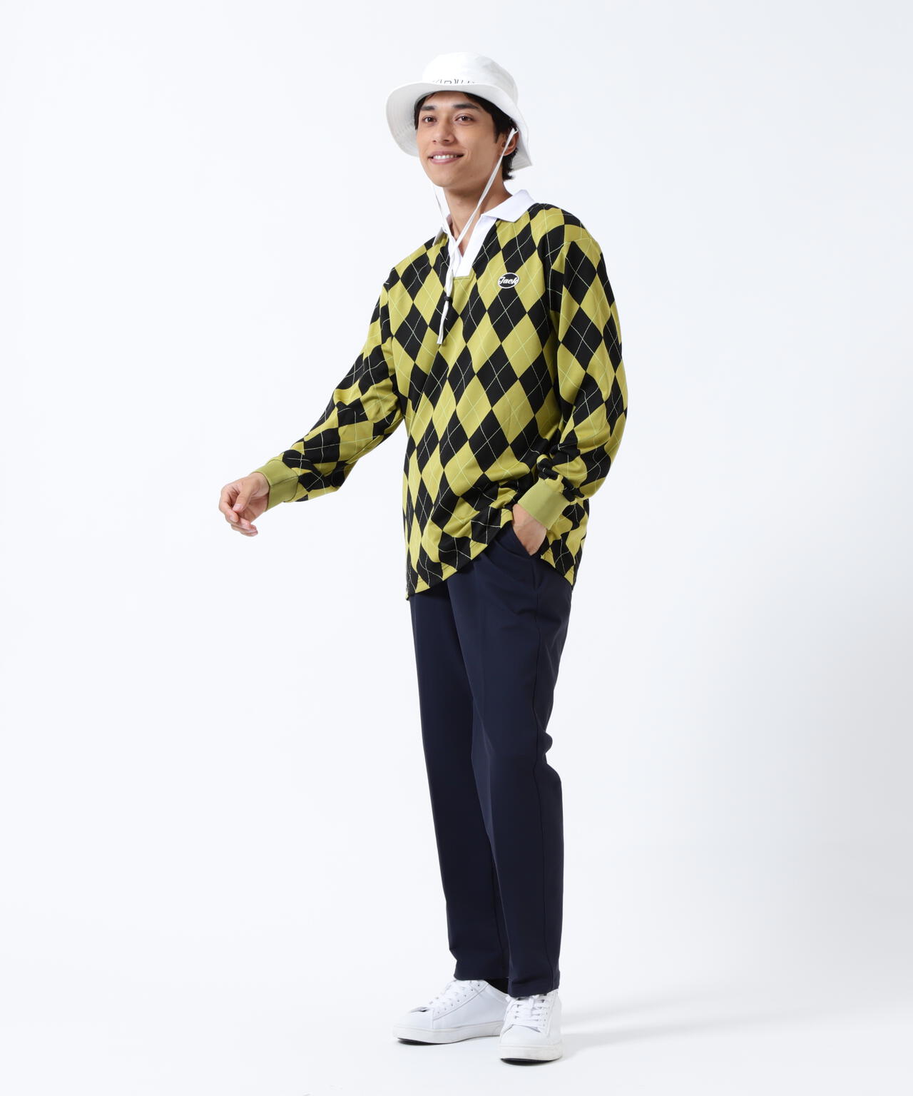 ジャックバニーCOOLPASSポロシャツとメッシュスカートセット ジャックバニーCOOLPASSポロシャツとメッシュスカートセット