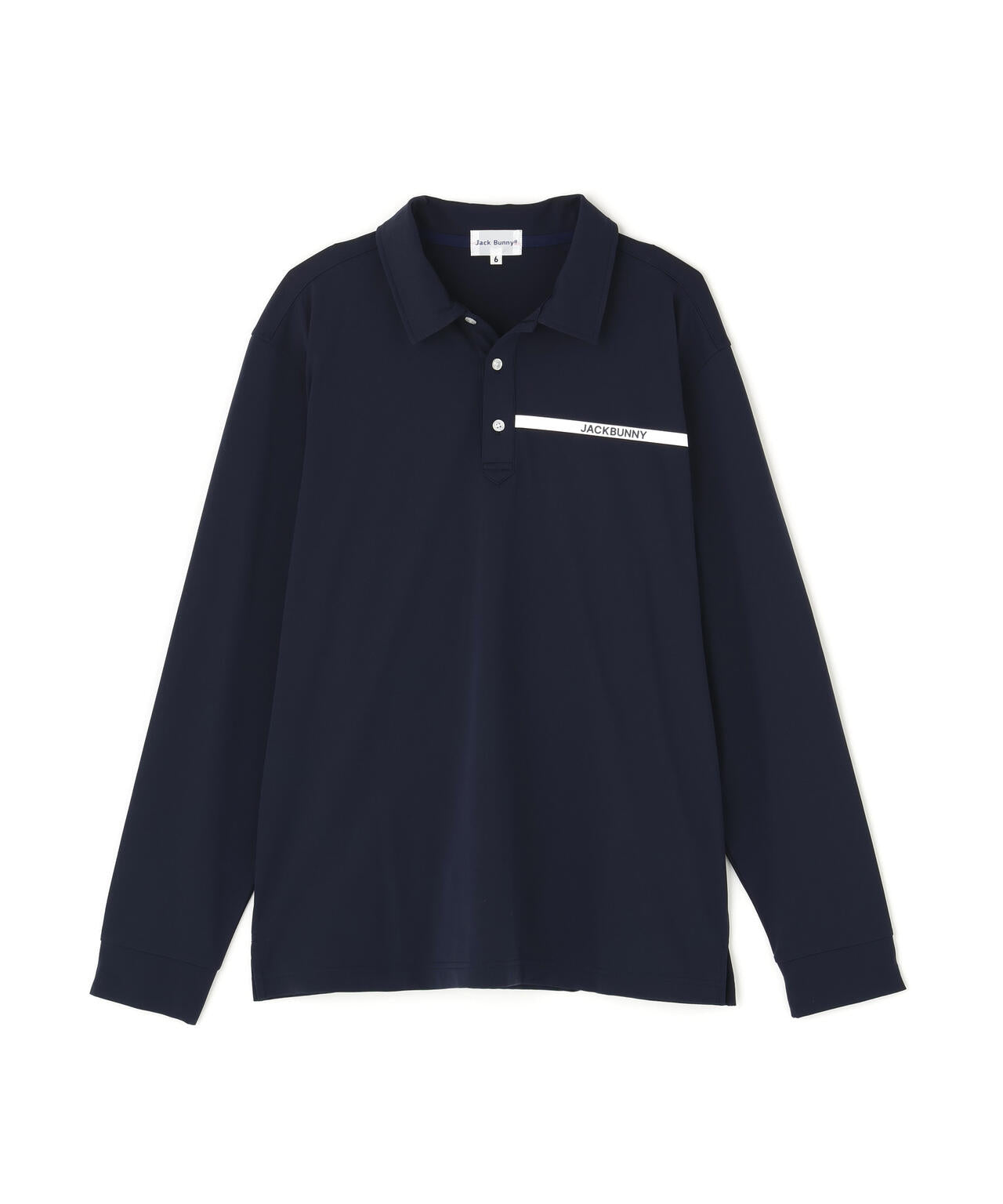 36Gスムース長袖ポロシャツ | Jack Bunny!!（ジャックバニー