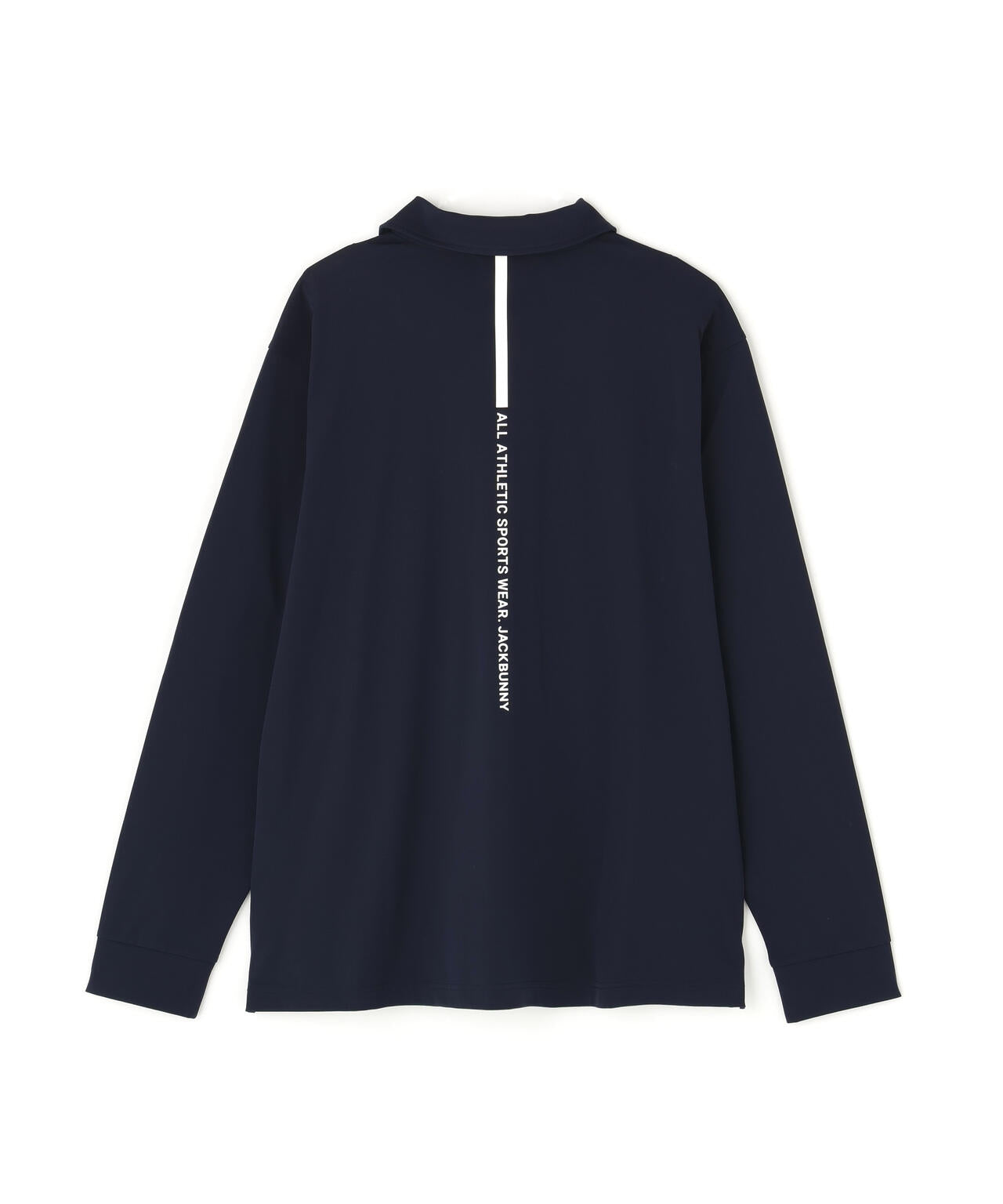 36Gスムース長袖ポロシャツ