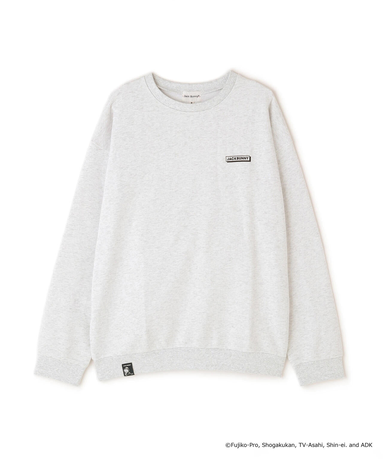 ドラえもん】T/C裏毛長袖クルーネックスウェットプルオーバー | Jack