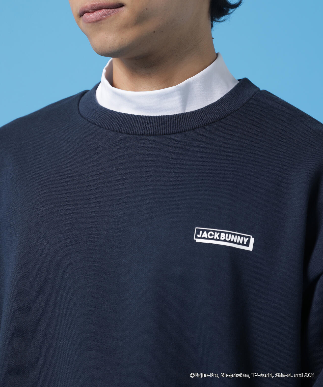 ドラえもん】T/C裏毛長袖クルーネックスウェットプルオーバー | Jack