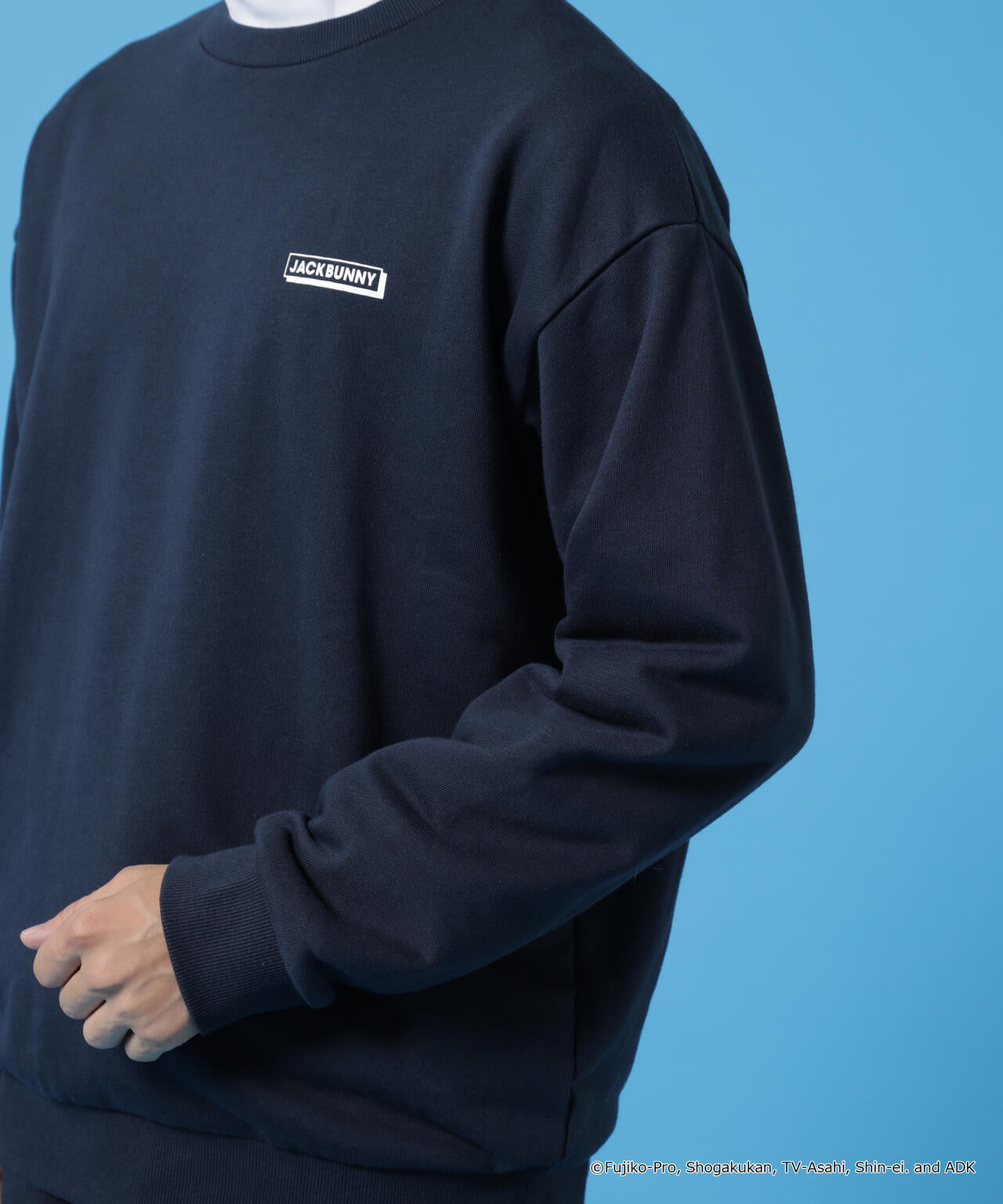 ドラえもん】T/C裏毛長袖クルーネックスウェットプルオーバー | Jack