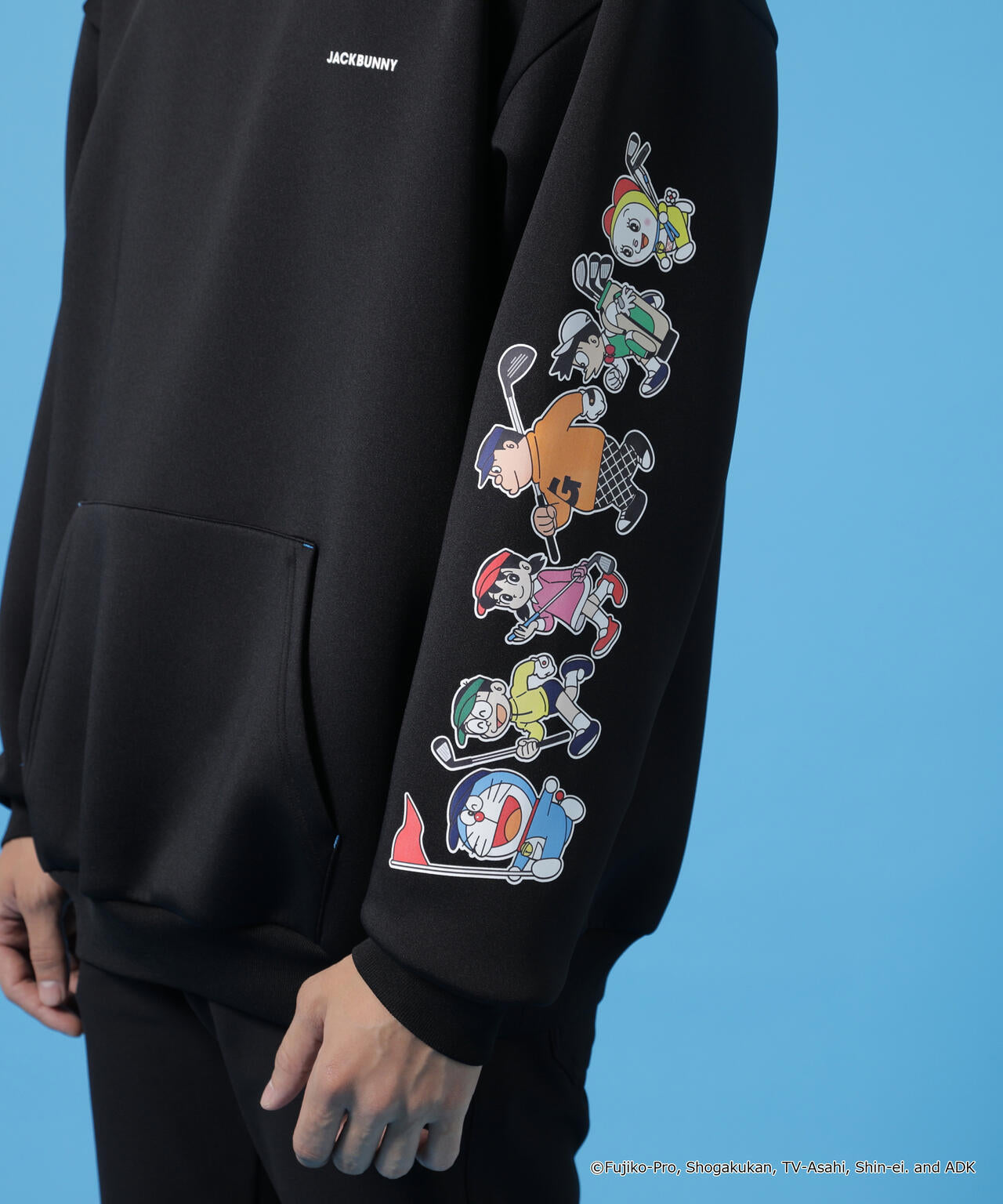 【ドラえもん】【公式オンライン限定】集合アートフーディプルオーバー