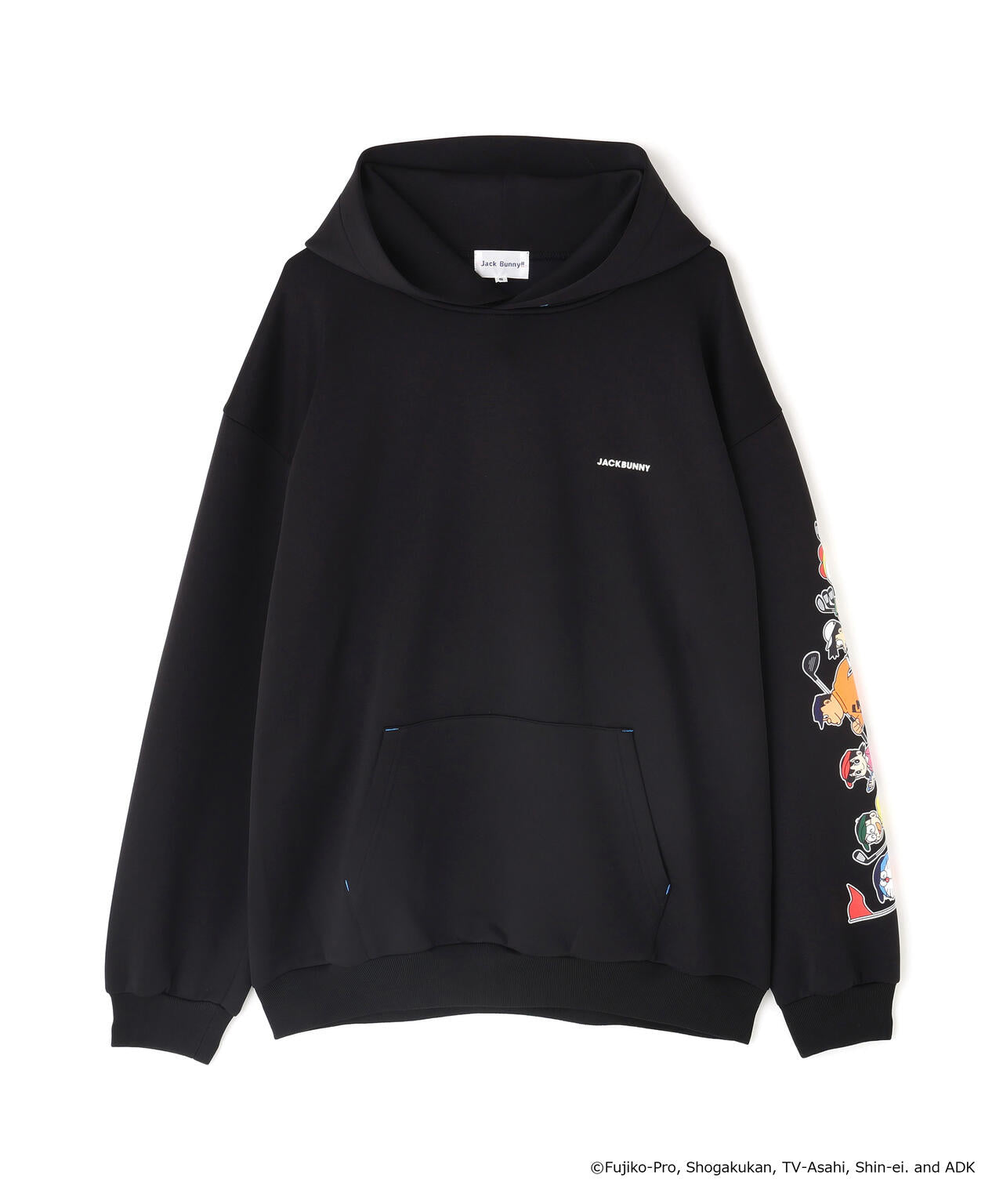 ドラえもん】【公式オンライン限定】集合アートフーディプルオーバー