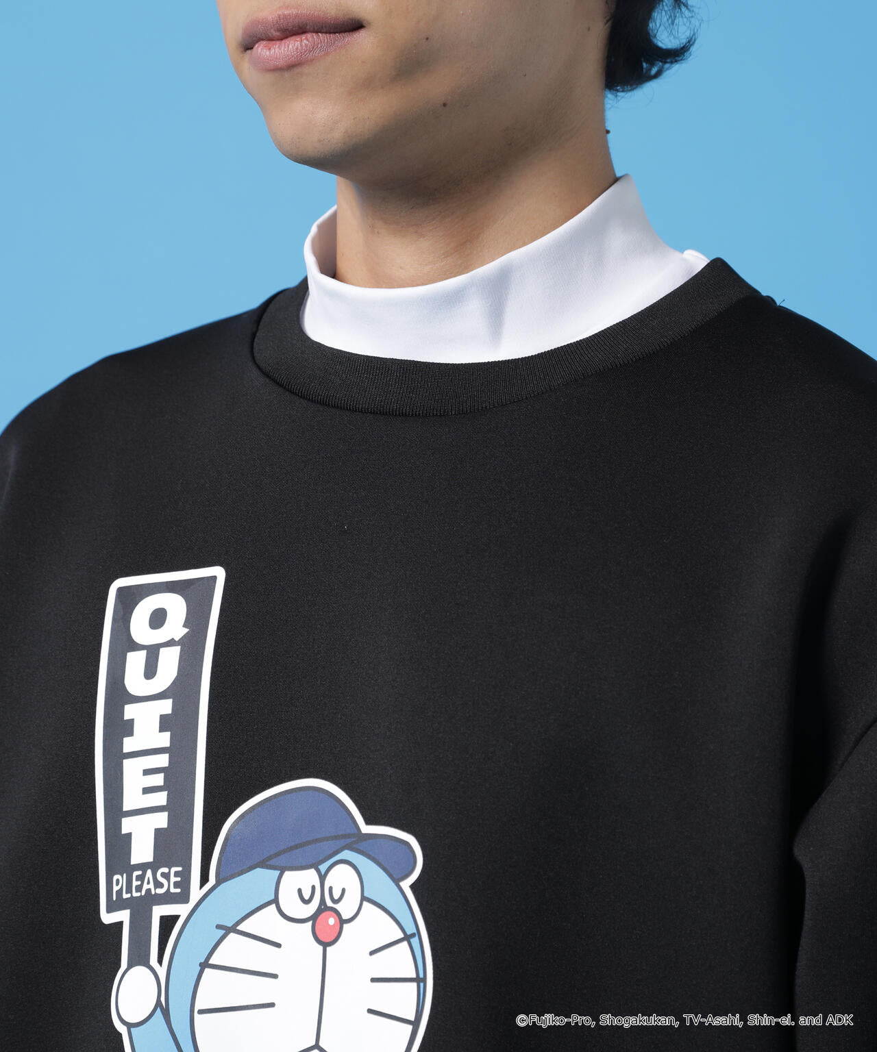 ドラえもん】【直営店舗&公式オンライン限定】クルーネックダンボール