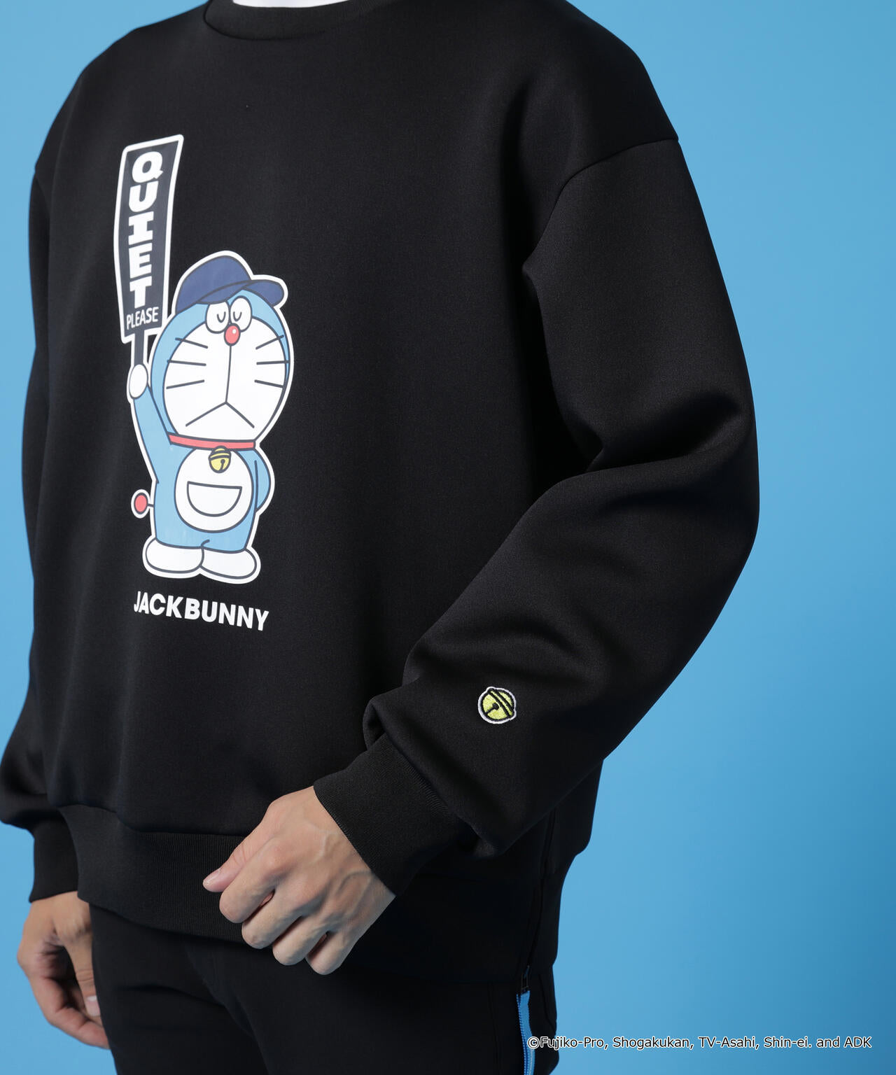 【ドラえもん】【直営店舗&公式オンライン限定】クルーネックダンボールスウェットプルオーバー