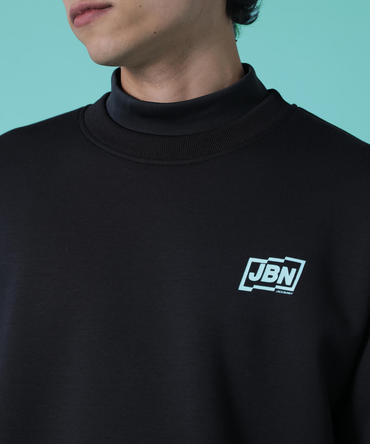 【JBMINT】オクタ裏地付きダンボール長袖スウェットプルオーバー