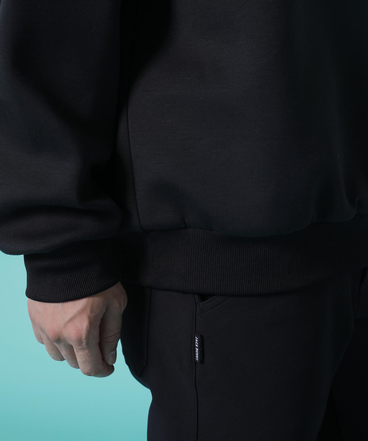 【JBMINT】オクタ裏地付きダンボール長袖スウェットプルオーバー