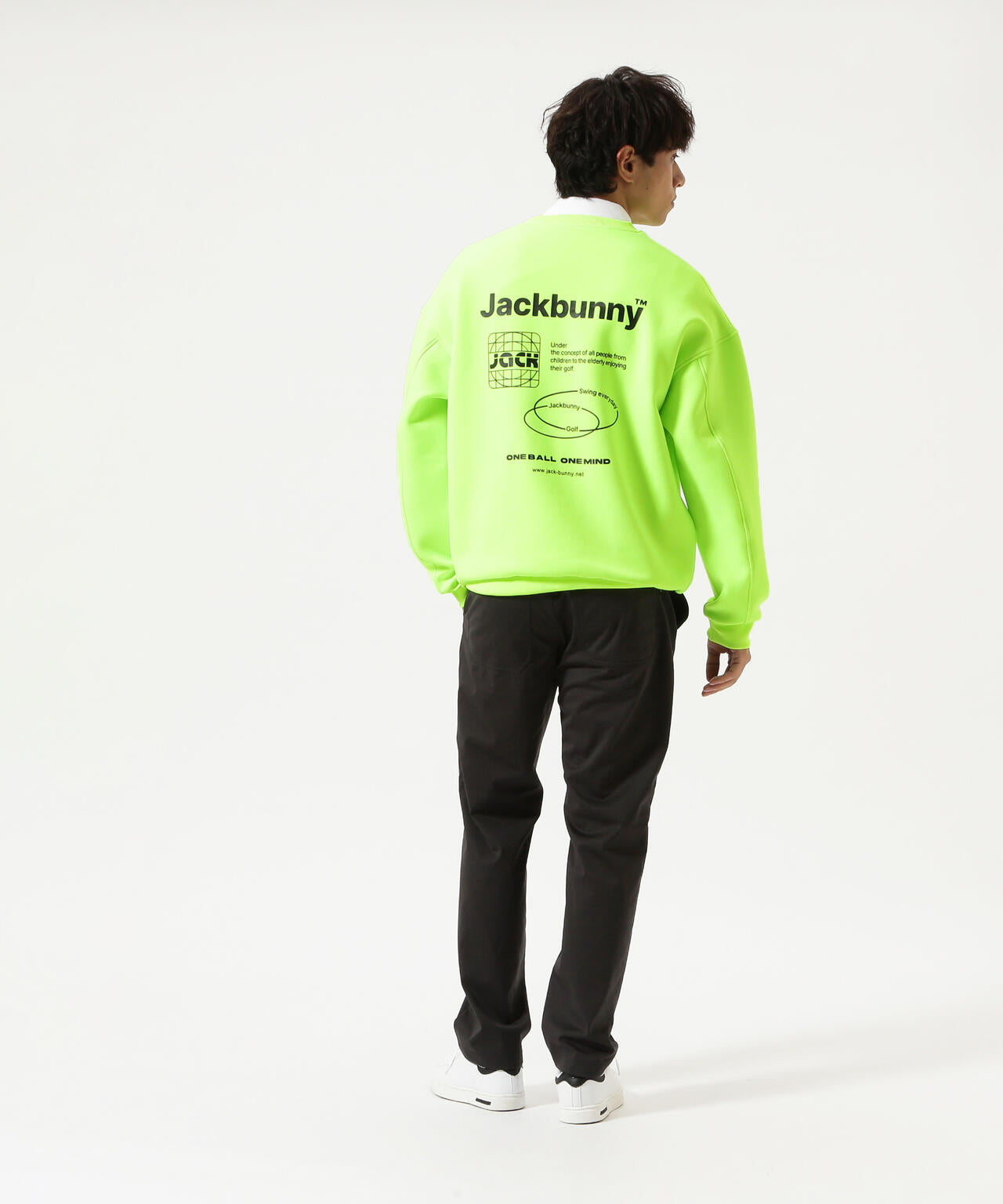 【JBMINT】オクタ裏地付きダンボール長袖スウェットプルオーバー