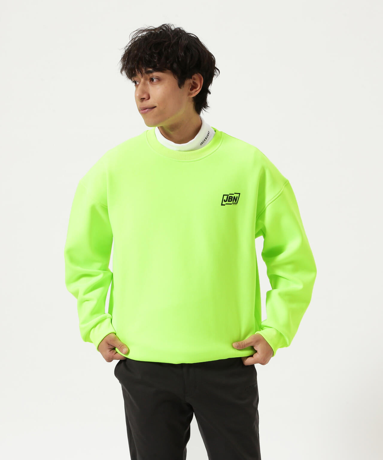 JBMINT】オクタ裏地付きダンボール長袖スウェットプルオーバー | Jack