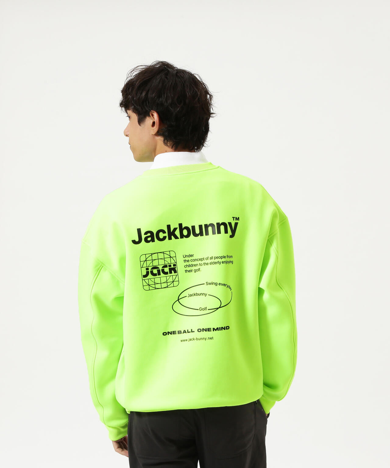 【JBMINT】オクタ裏地付きダンボール長袖スウェットプルオーバー