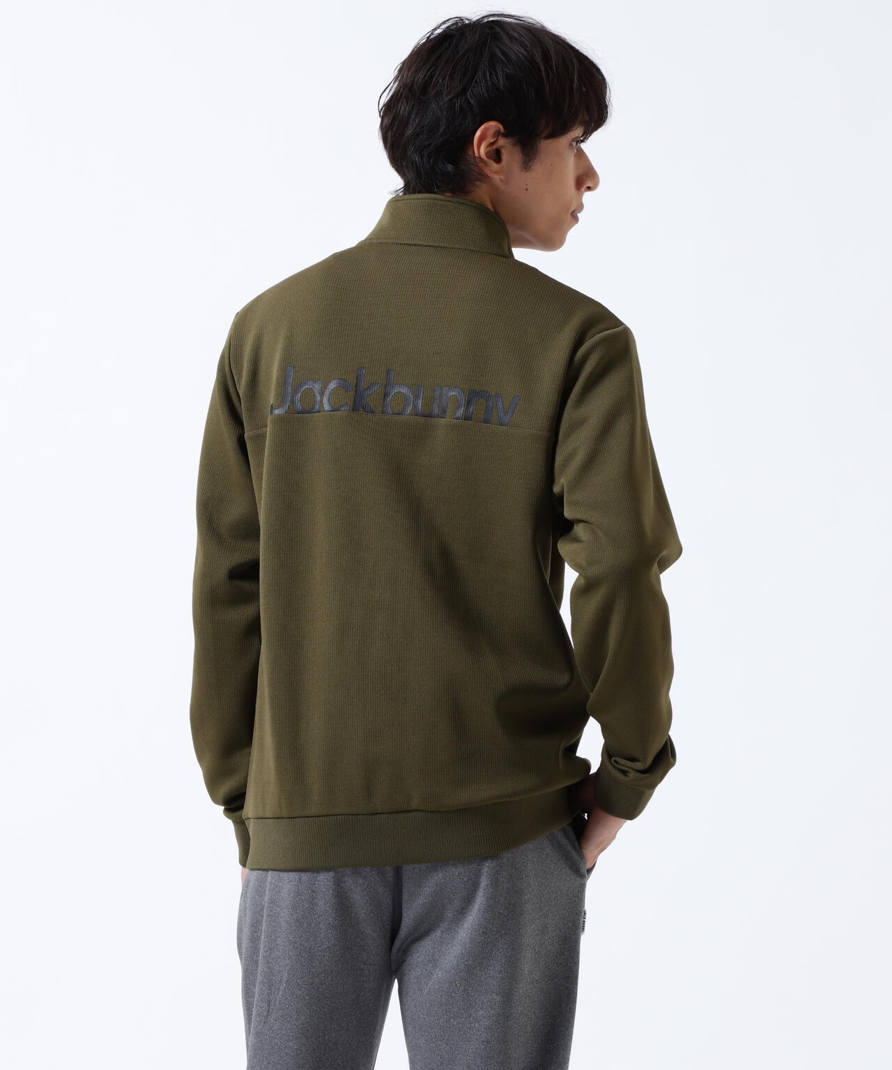 【直営店舗&公式オンライン限定】PE裏ブリスター フルジップスタンドブルゾン