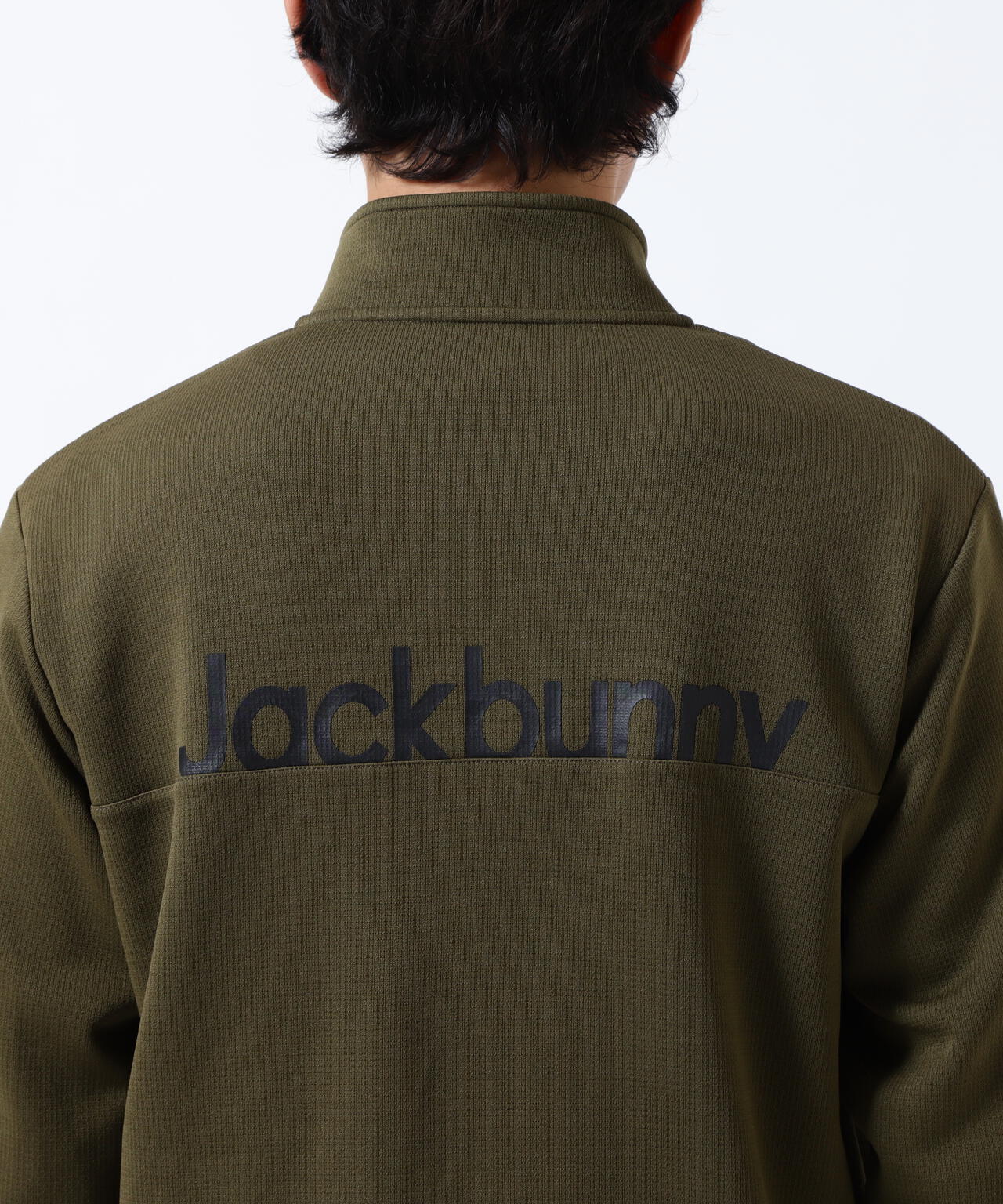 【直営店舗&公式オンライン限定】PE裏ブリスター フルジップスタンドブルゾン