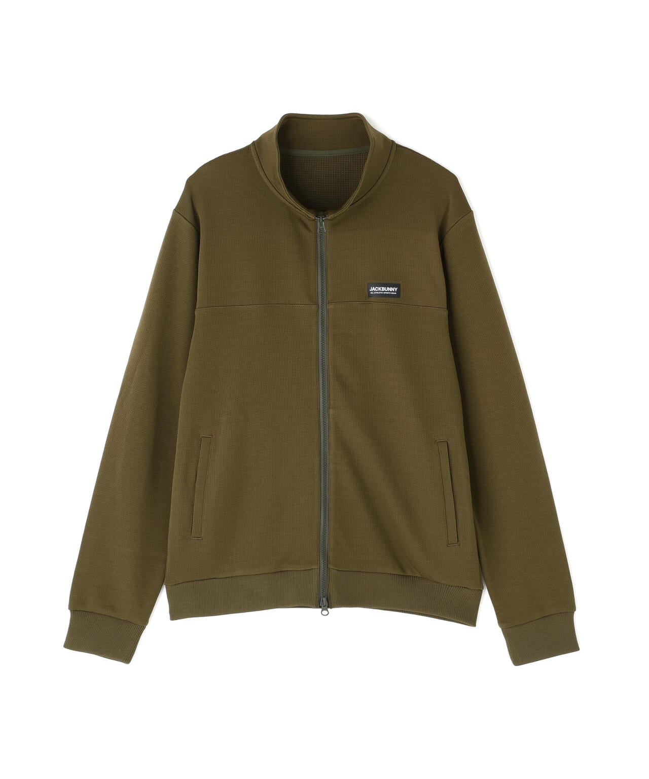 【直営店舗&公式オンライン限定】PE裏ブリスター フルジップスタンドブルゾン