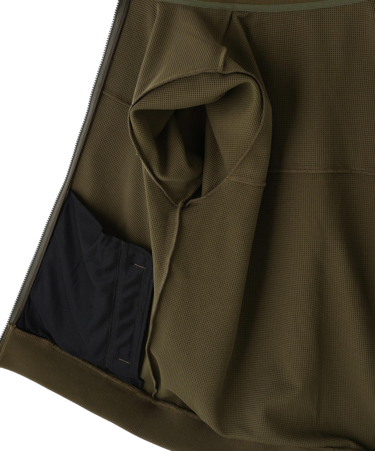 【直営店舗&公式オンライン限定】PE裏ブリスター フルジップスタンドブルゾン