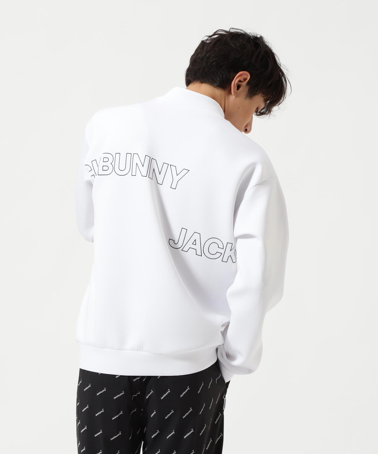 【タグ付き・新品】JACKBUNNY ダンボール 長袖 スウェット XL 6 PE/PUダンボール長袖スウェット | Jack Bunny!!（ジャックバニー