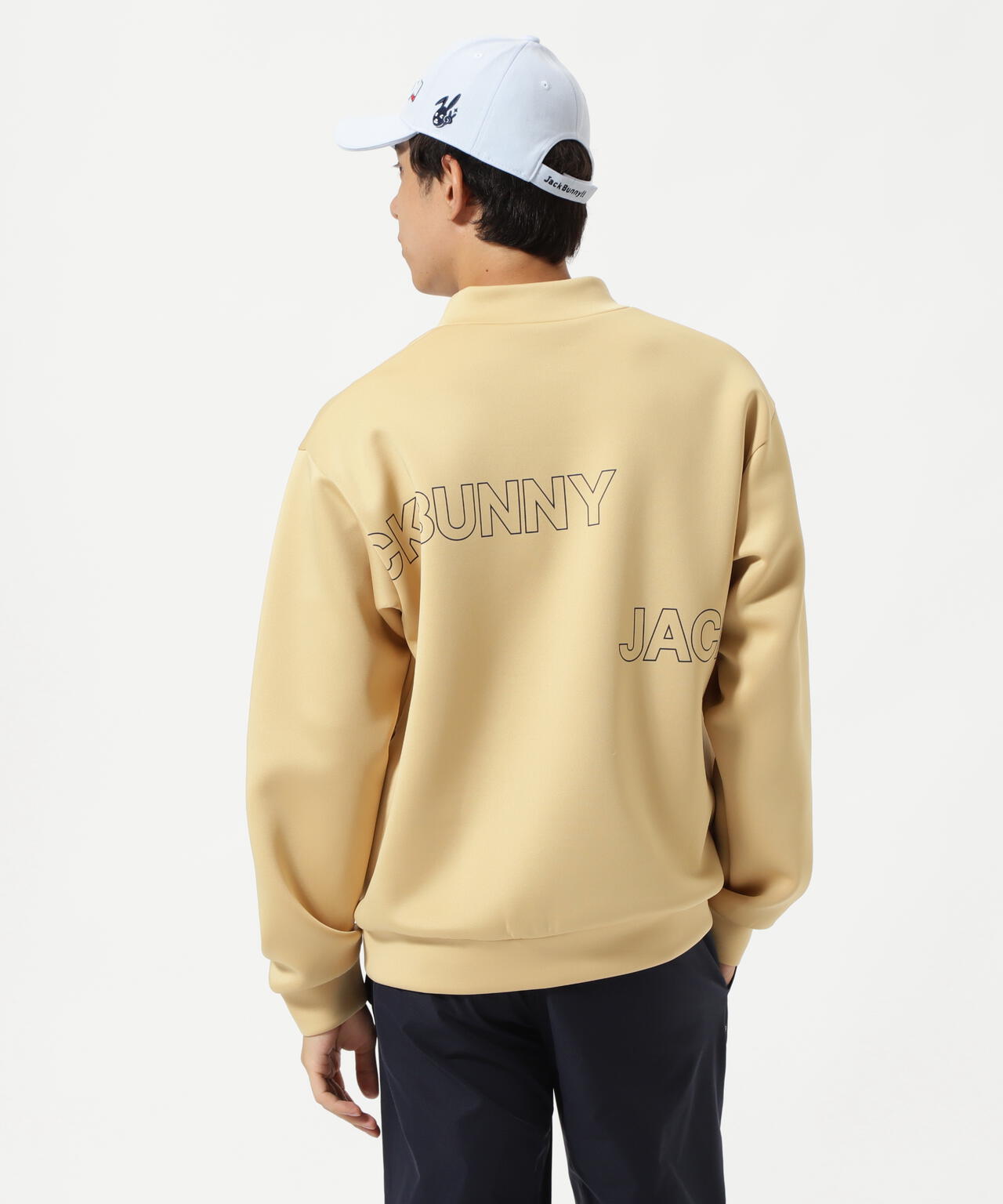 PE/PUダンボール長袖スウェット | Jack Bunny!!（ジャックバニー