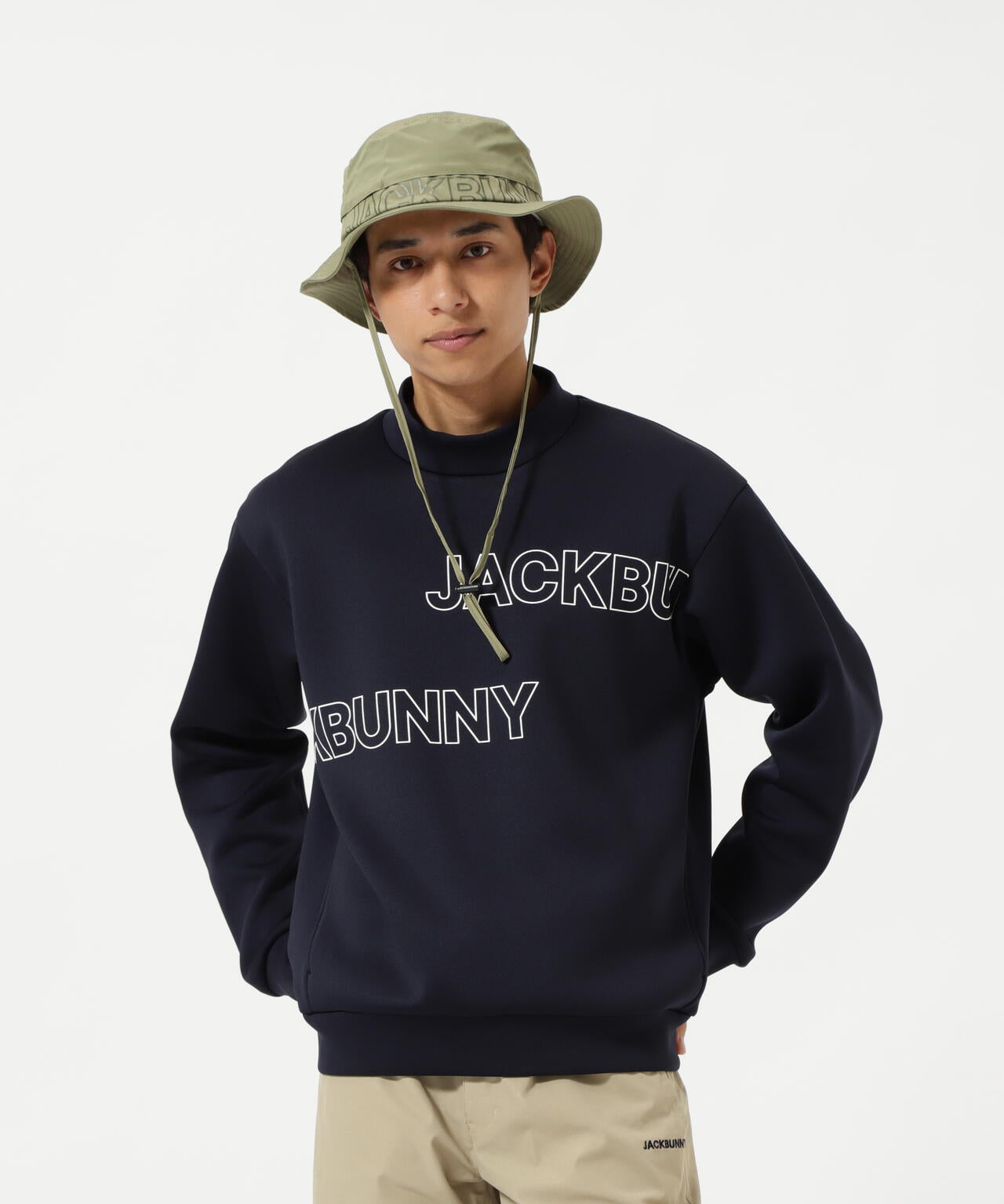 PE/PUダンボール長袖スウェット