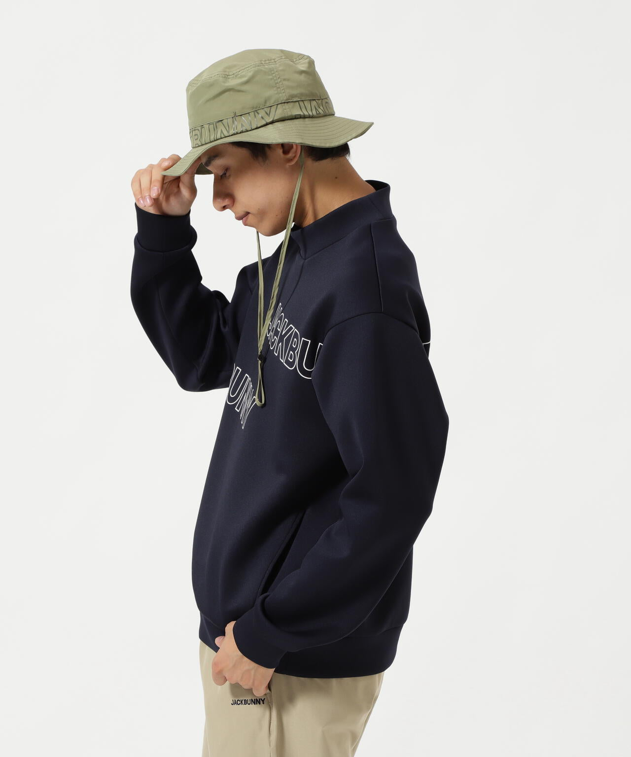 PE/PUダンボール長袖スウェット