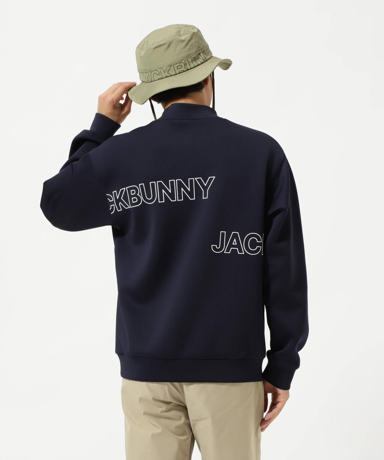PE/PUダンボール長袖スウェット | Jack Bunny!!（ジャックバニー