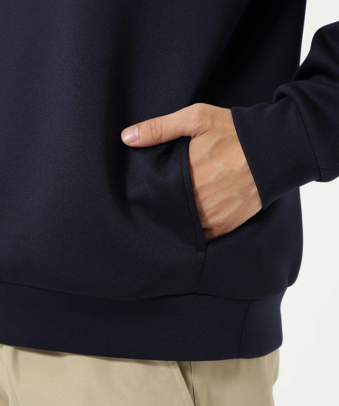 PE/PUダンボール長袖スウェット | Jack Bunny!!（ジャックバニー