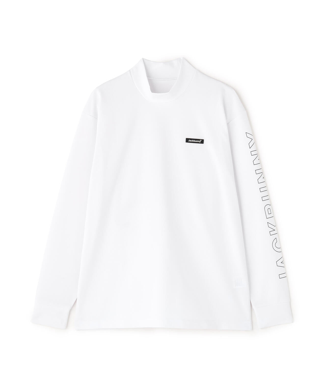 ストレッチ天竺長袖ハイネックカットソー | Jack Bunny!!（ジャック