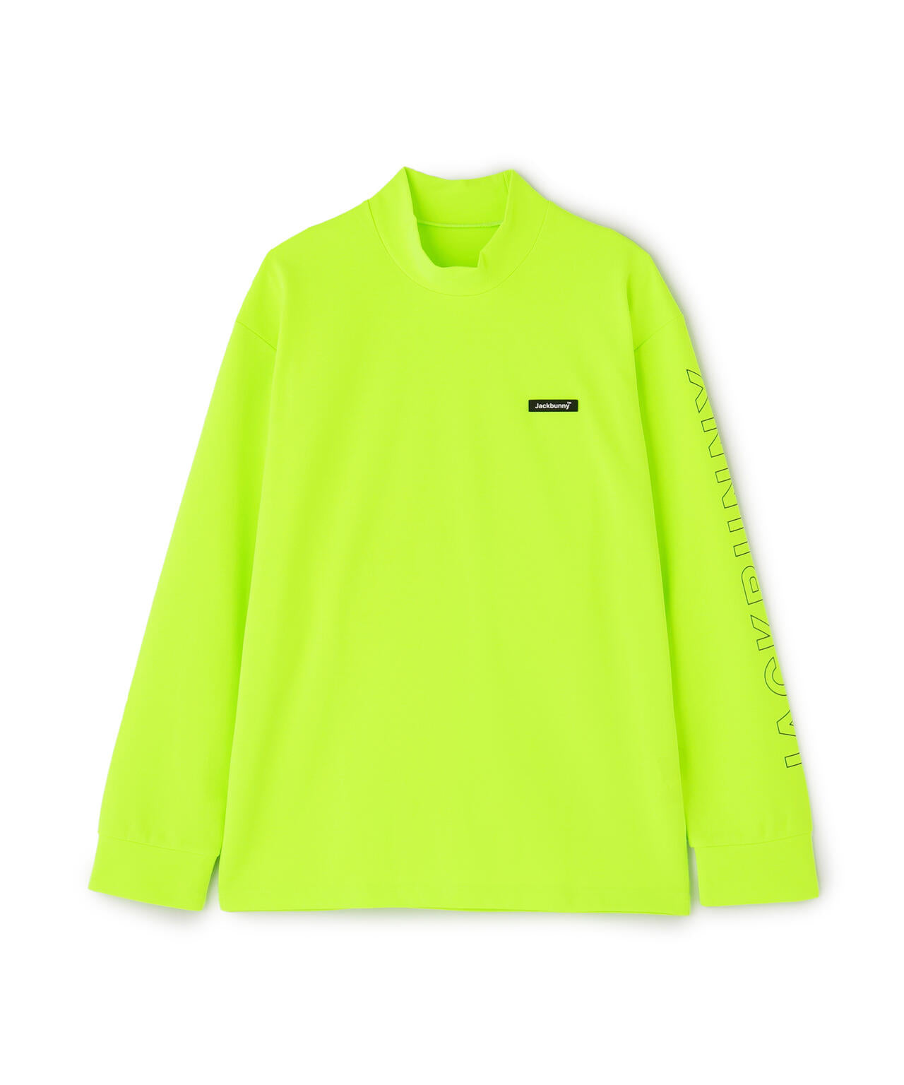 ストレッチ天竺長袖ハイネックカットソー | Jack Bunny!!（ジャック