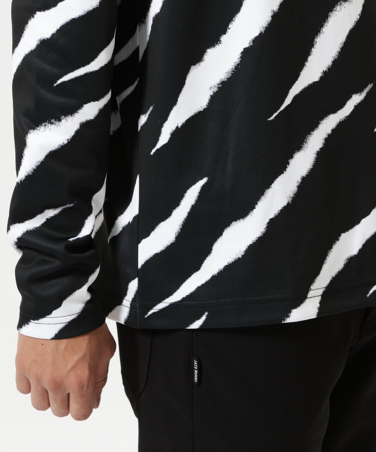 KARUISHI長袖モックネックカットソー | Jack Bunny!!（ジャック