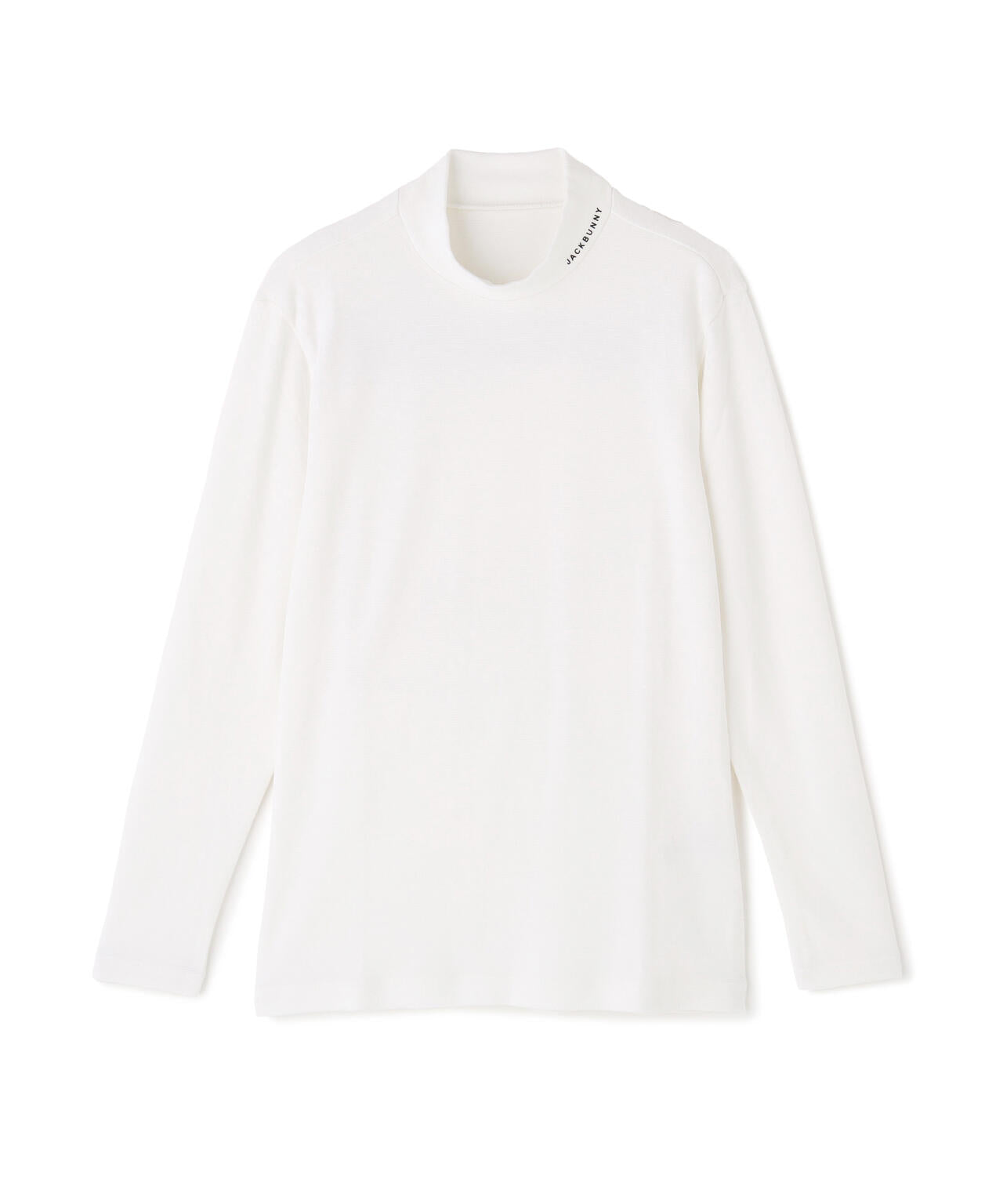 A/R天竺長袖モックネックカットソー | Jack Bunny!!（ジャックバニー
