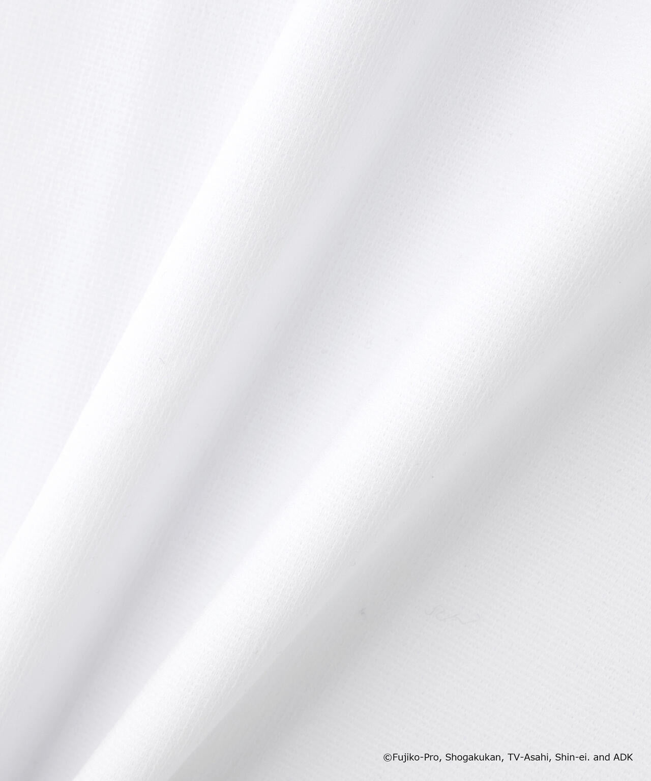 【ドラえもん】PE天竺長袖モックネックカットソー