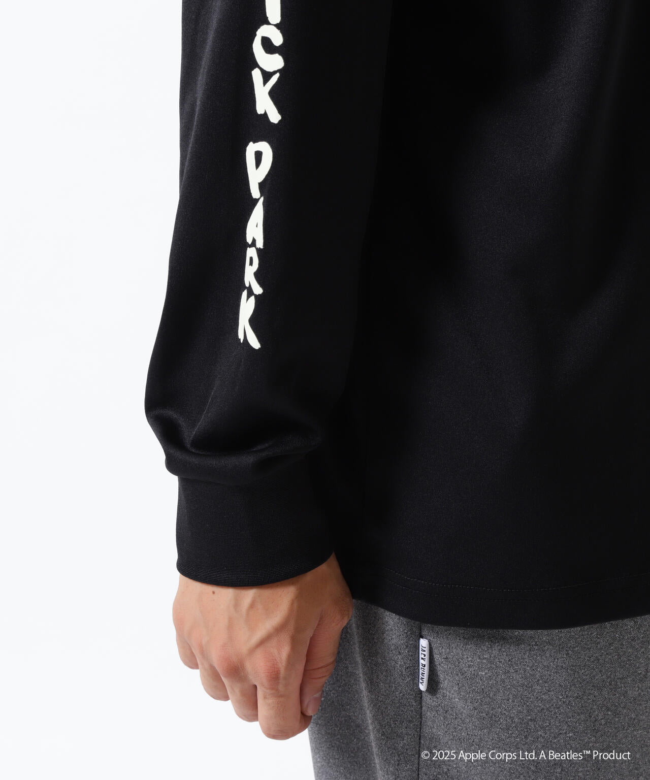 【The BEATLES ×Jack Bunny!!】Pe天竺長袖Tシャツ