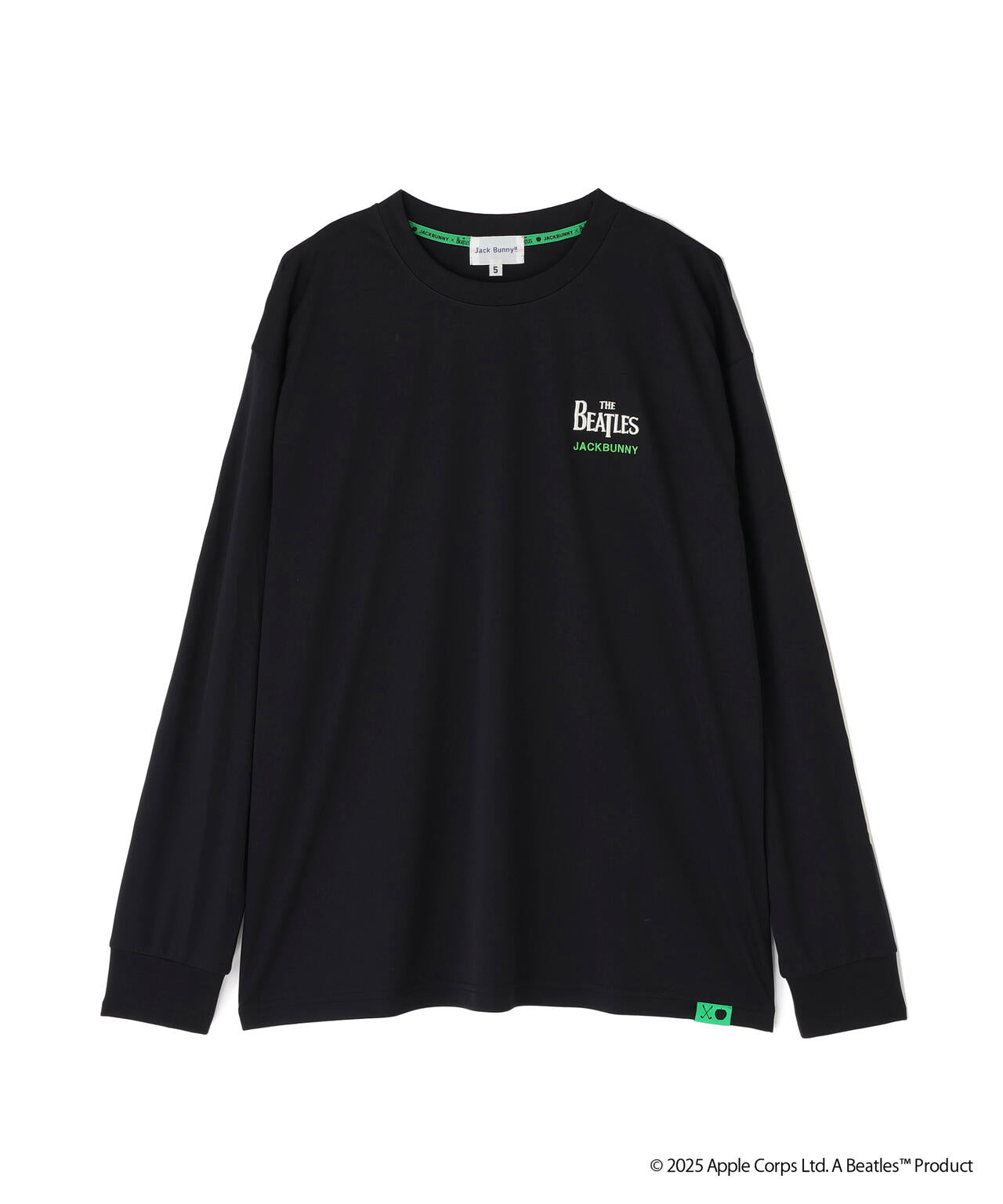 【The BEATLES ×Jack Bunny!!】Pe天竺長袖Tシャツ