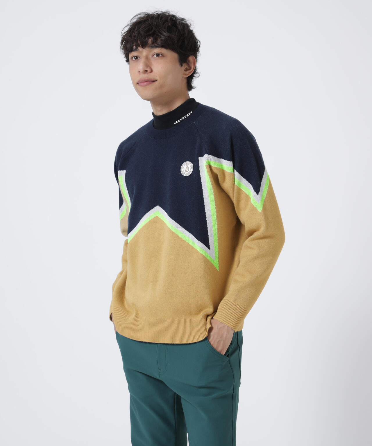 ジャックバニー タートルネックニットプルオーバー正規品❣️SALE❣️❣️SALE❣️ 楽天市場】【PREMIUM SALE】Jack Bunny!! by PEARLY GATES