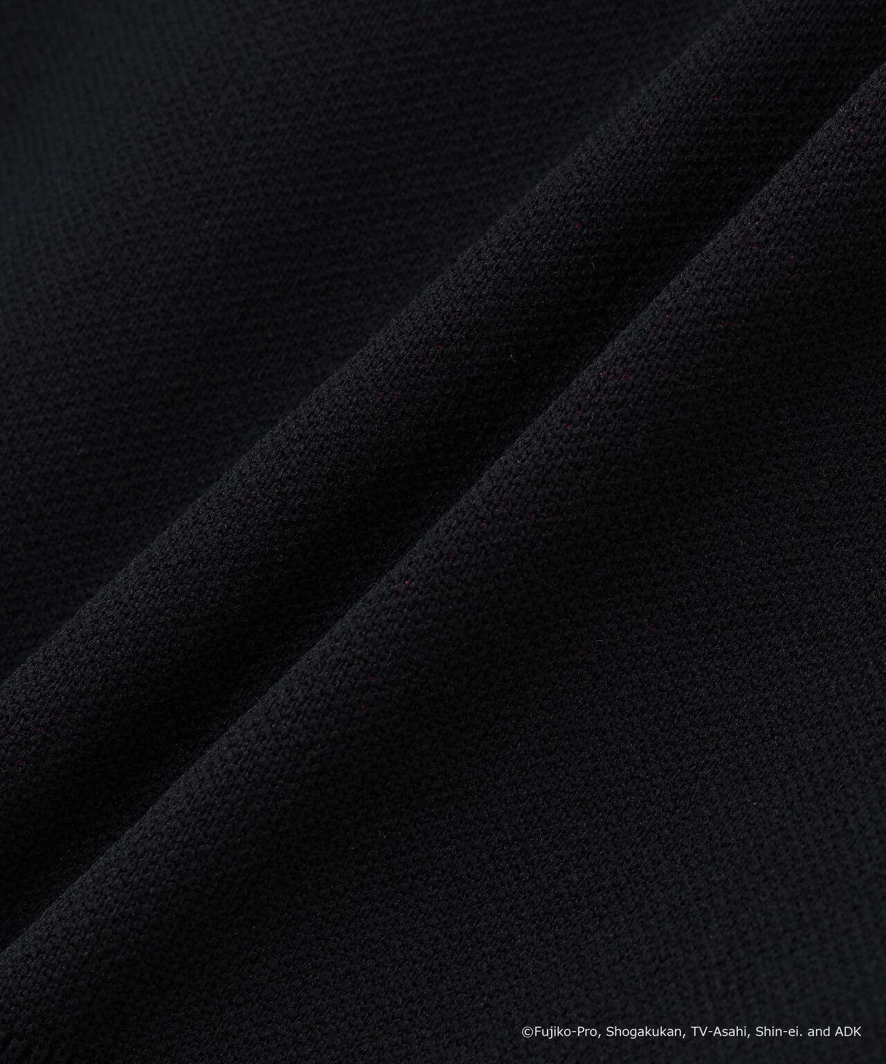 【ドラえもん】ダブルジャガードクルーネックニットプルオーバー