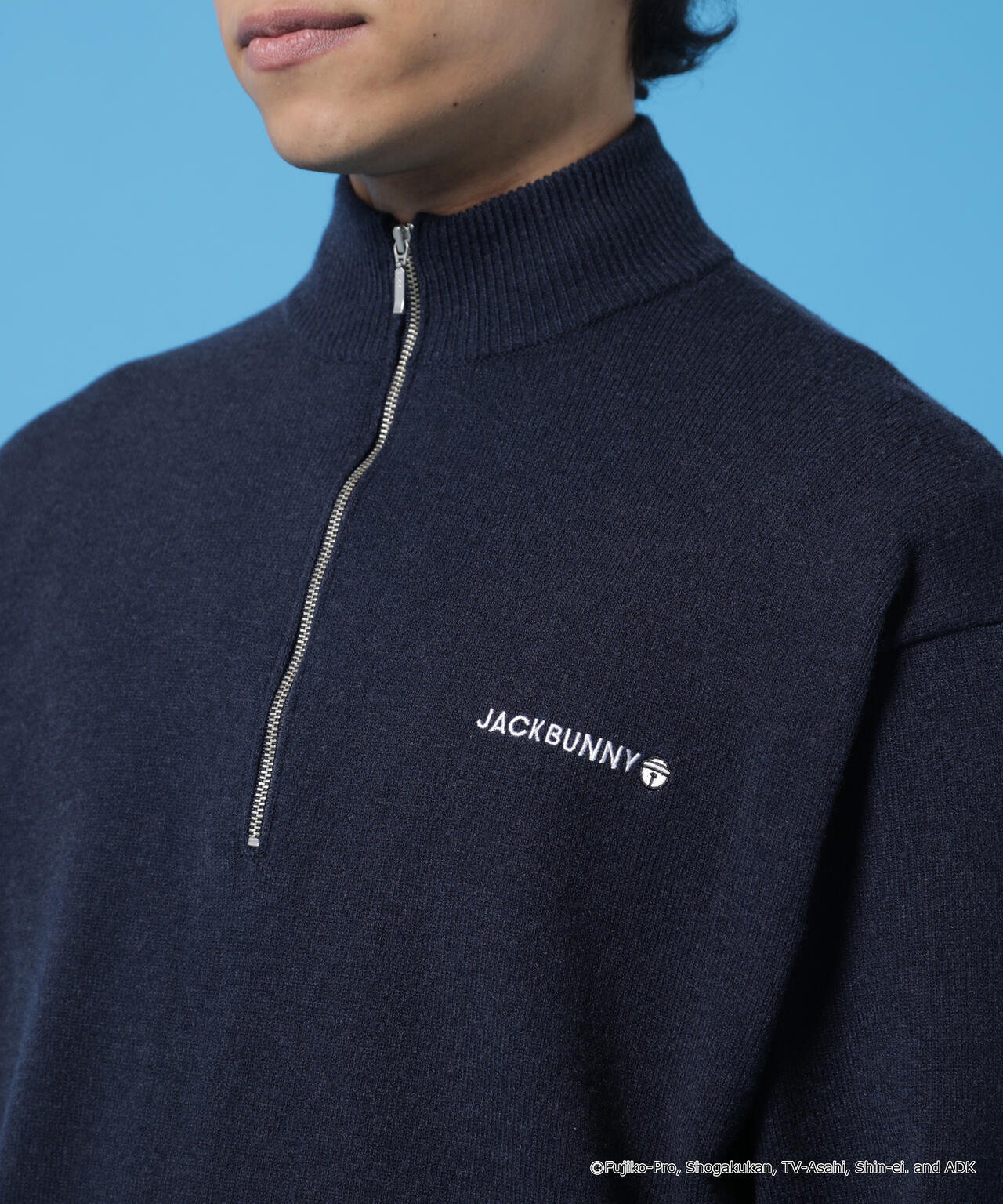 美品 [ジャックバニー] 撥水 フルジップブルゾン [ドラえもん] / サイズ5 楽天市場】【DORAEMON JACK BUNNY!! FESTIVAL】Jack Bunny!! by